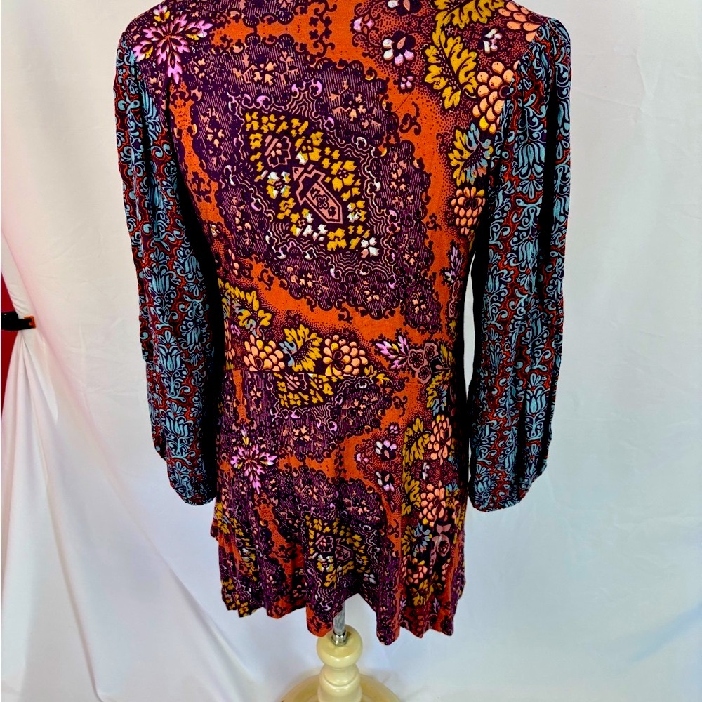 Anthropologie Maeve Mariela Tunic size medium - Picture 6 of 7